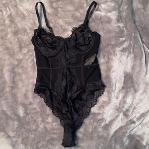 Pretty Little Thing Mesh Bodysuit